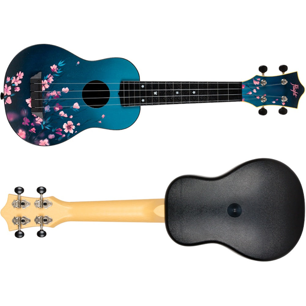 Flight TUS-32 Sakura Travel Soprano Ukulele with Bag