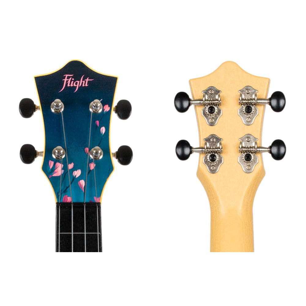 Flight TUS-32 Sakura Travel Soprano Ukulele with Bag