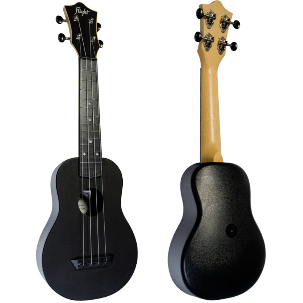 Flight TUS-35 Travel Soprano Ukulele with Bag