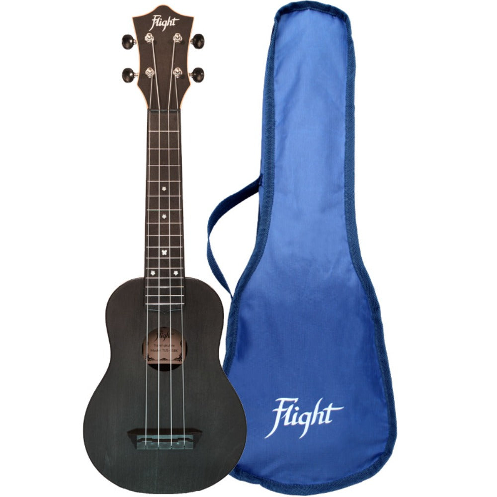 Flight TUS-35 Travel Soprano Ukulele with Bag