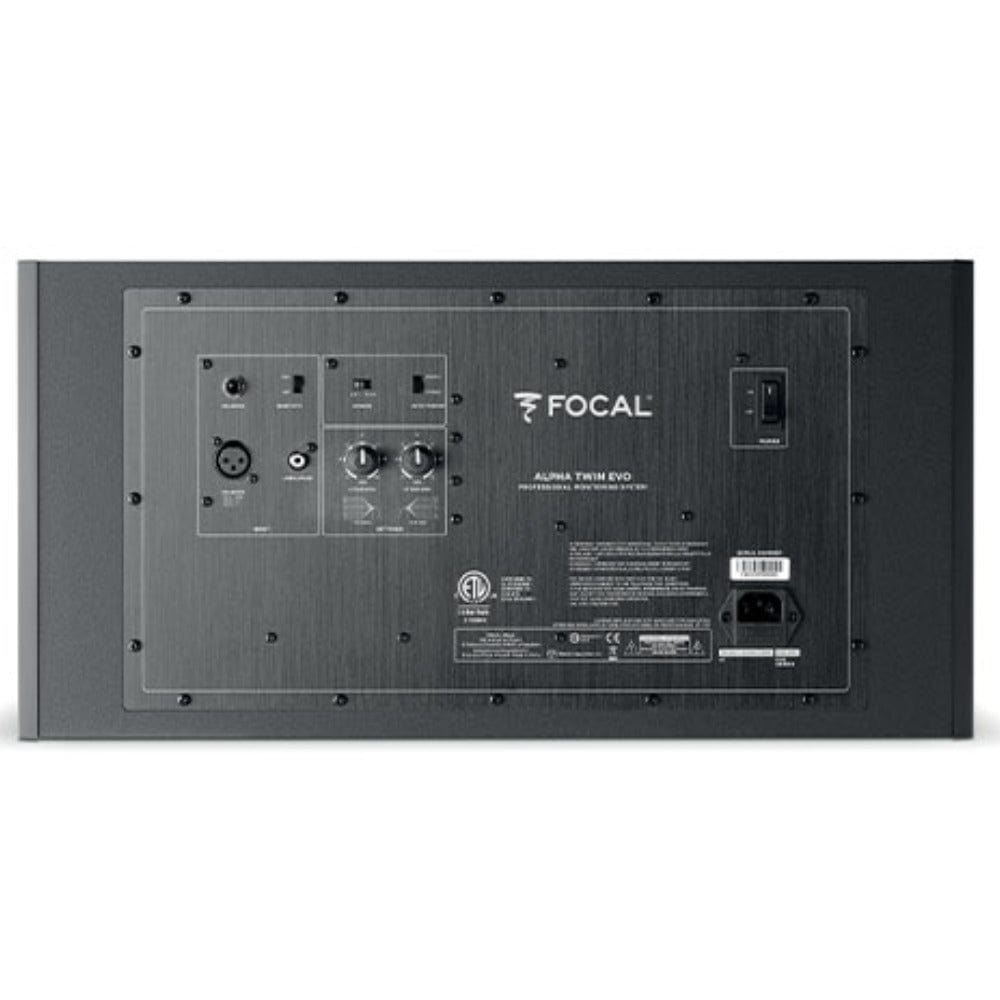 Focal Alpha Twin Evo Versatile Professional Loudspeaker