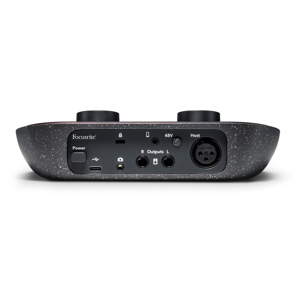 Focusrite Vocaster One USB-C Podcasting Audio Interface