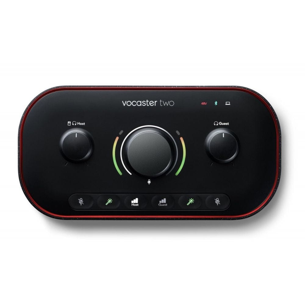 Focusrite Vocaster Two USB-C Podcasting Audio Interface