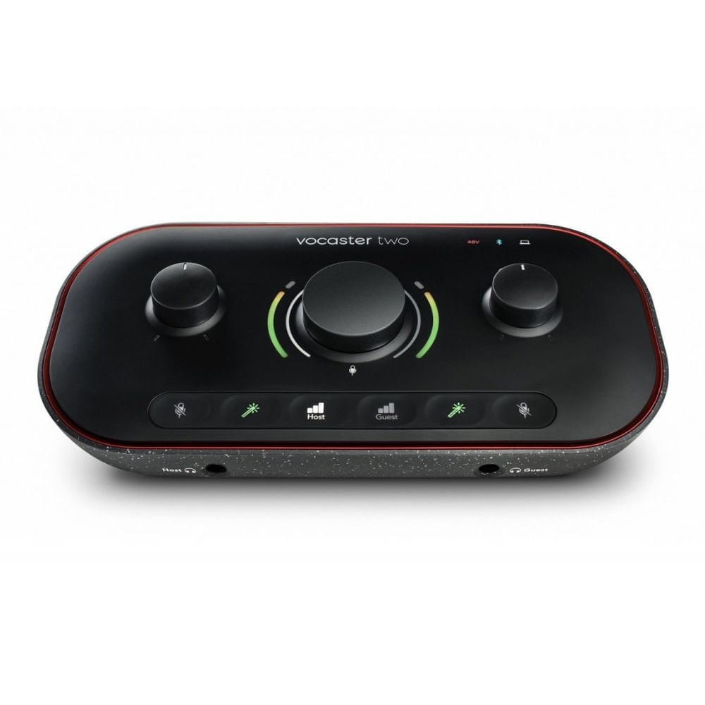 Focusrite Vocaster Two USB-C Podcasting Audio Interface