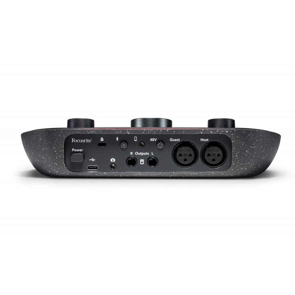 Focusrite Vocaster Two USB-C Podcasting Audio Interface