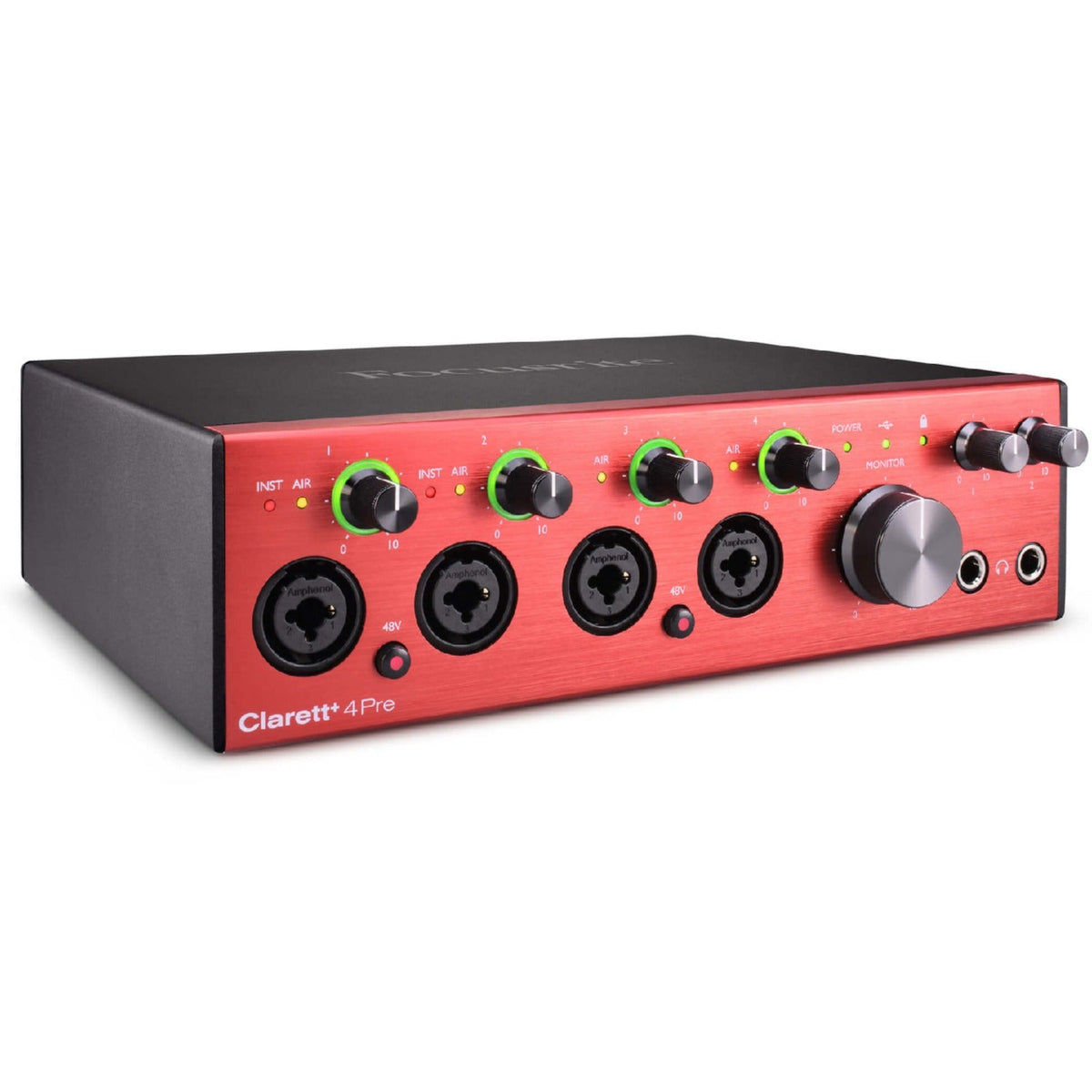 Focusrite Clarett Plus 4PRE 18 in 8out Audio Interface