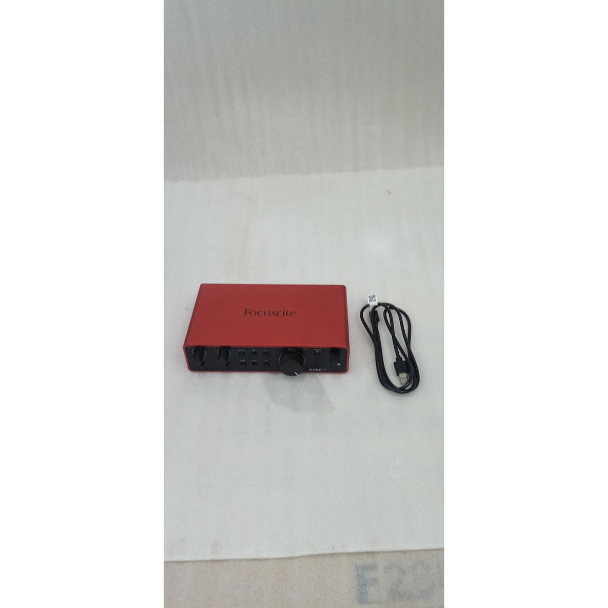 Focusrite Scarlett 2i2 4th Gen USB 2.0 Audio Interface - Open Box