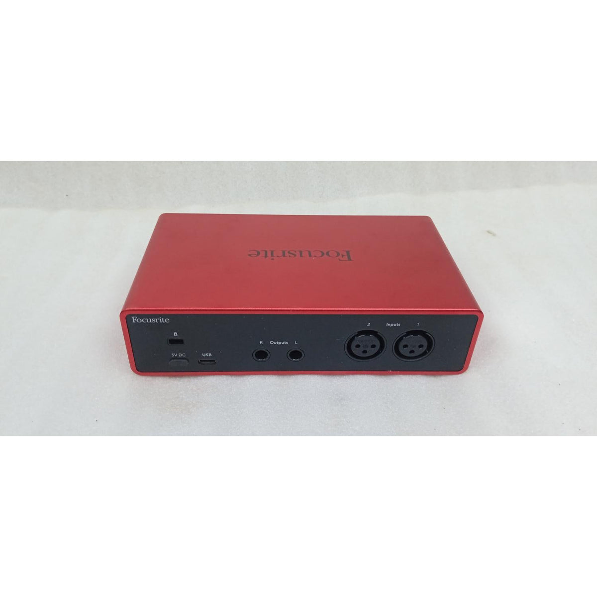 Focusrite Scarlett 2i2 4th Gen USB 2.0 Audio Interface - Open Box