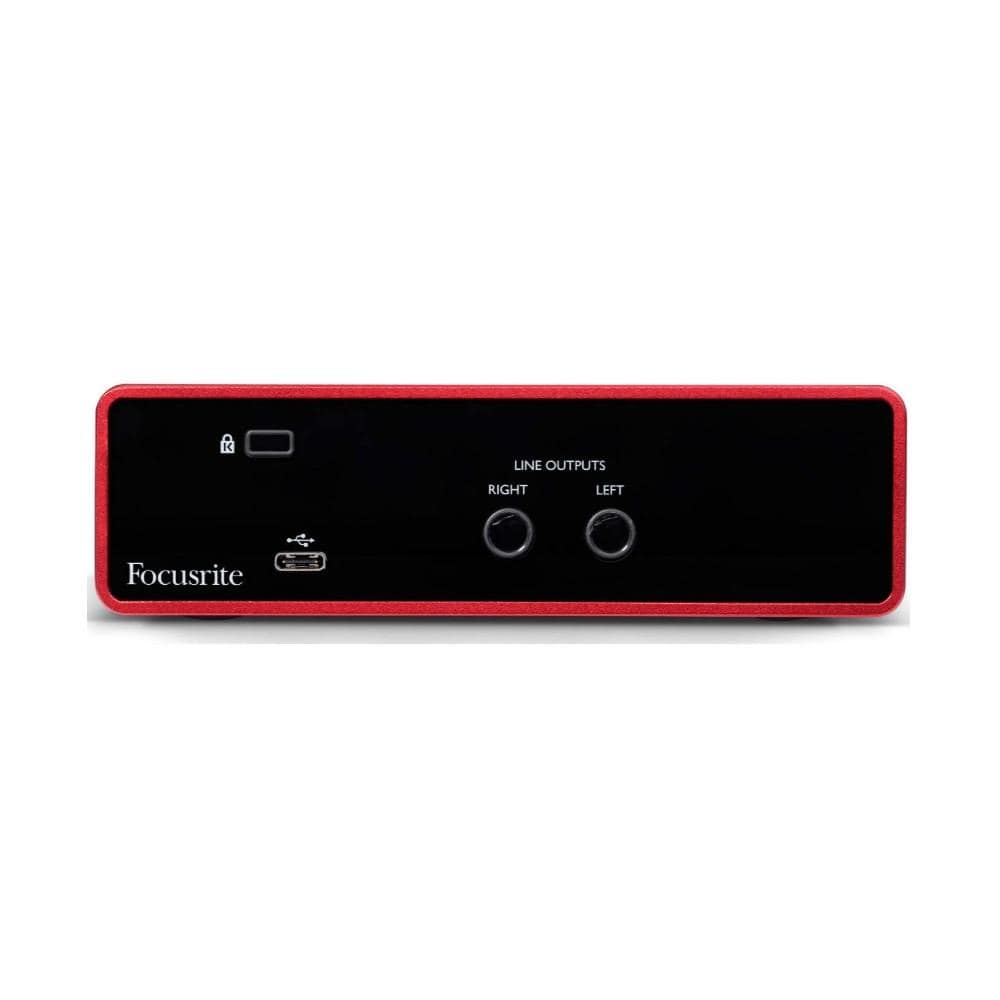 Focusrite Scarlett 2i2 Studio 3rd Gen USB Audio Interface and Recording Bundle