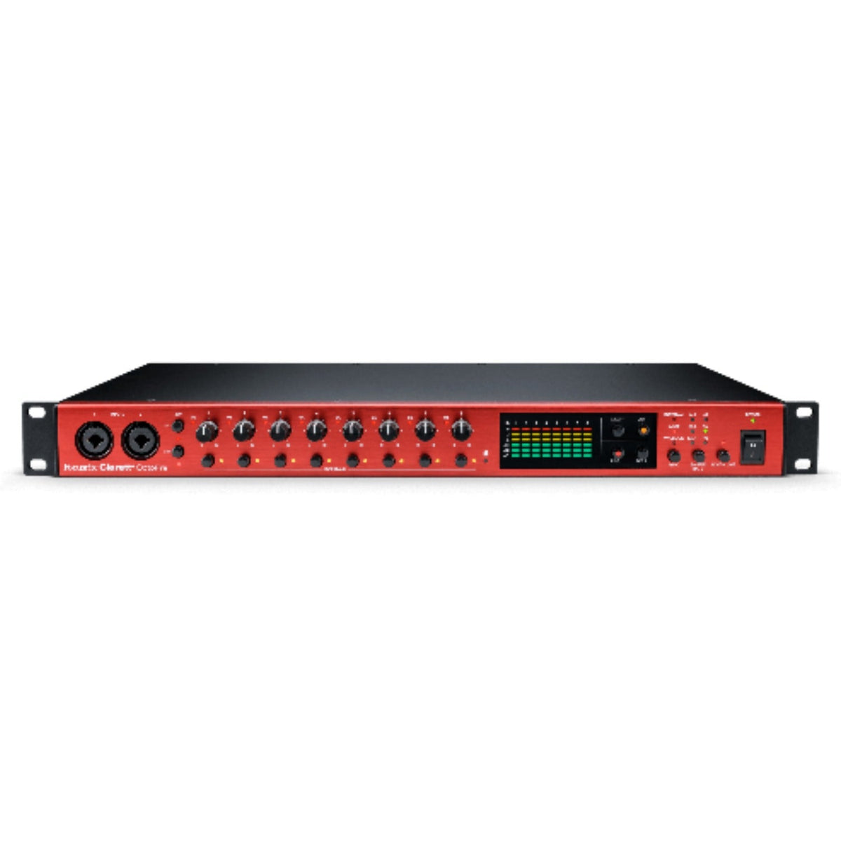 Focusrite Clarett Plus Octopre 8-in 8-out Adat Preamp