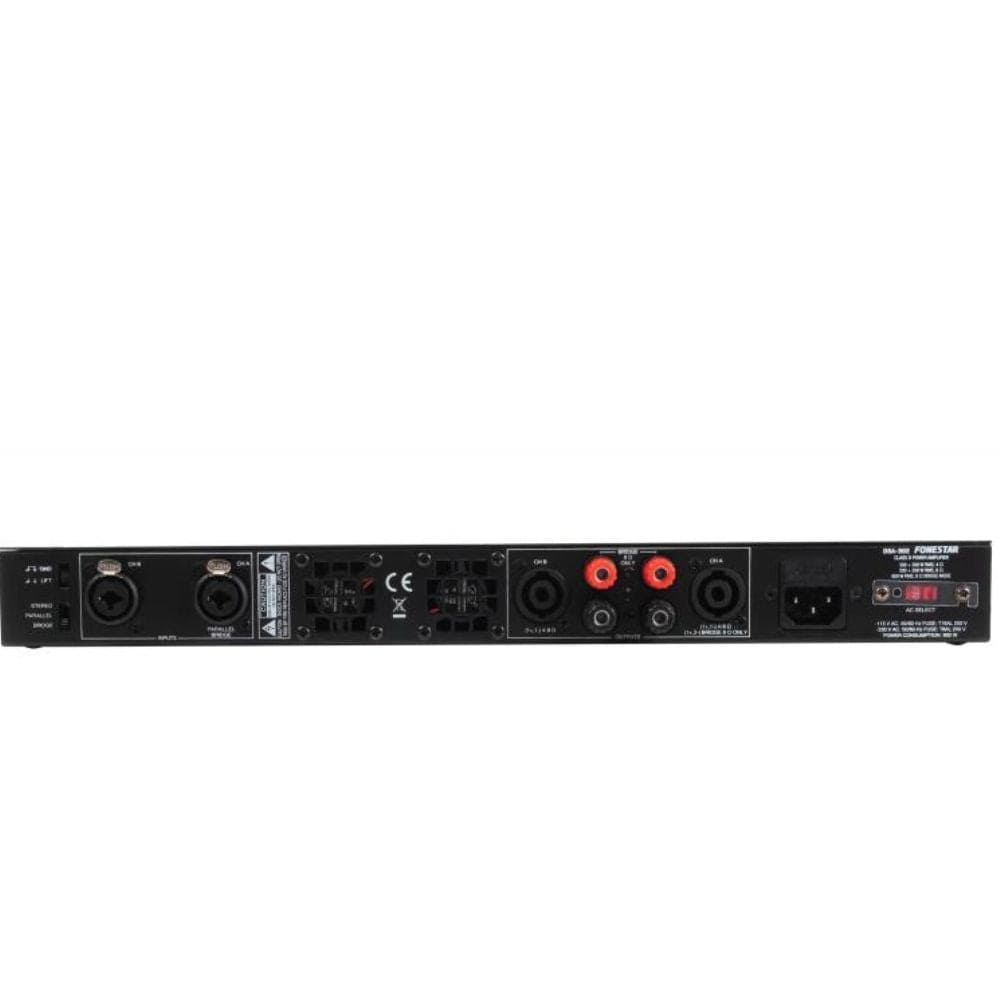 Fonestar DSA-302 Stereo Power Amplifier