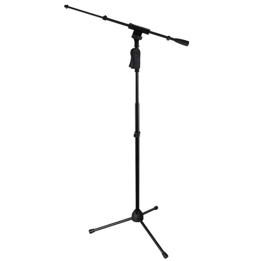 Gator GFW MIC 2120 Frameworks Tripod Microphone Stand with Telescoping Boom