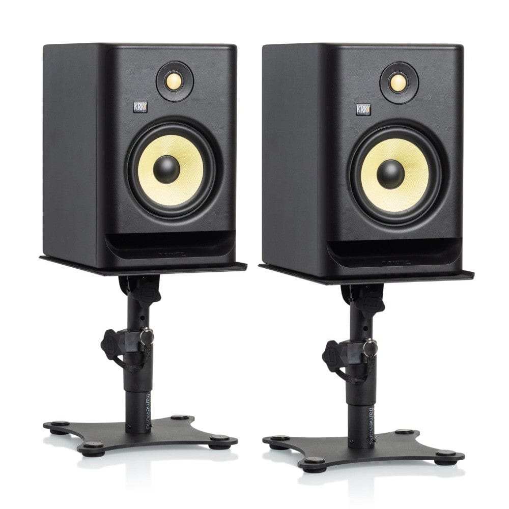 Gator GFWSPKSTMNDSK Desktop Studio Monitor Stand