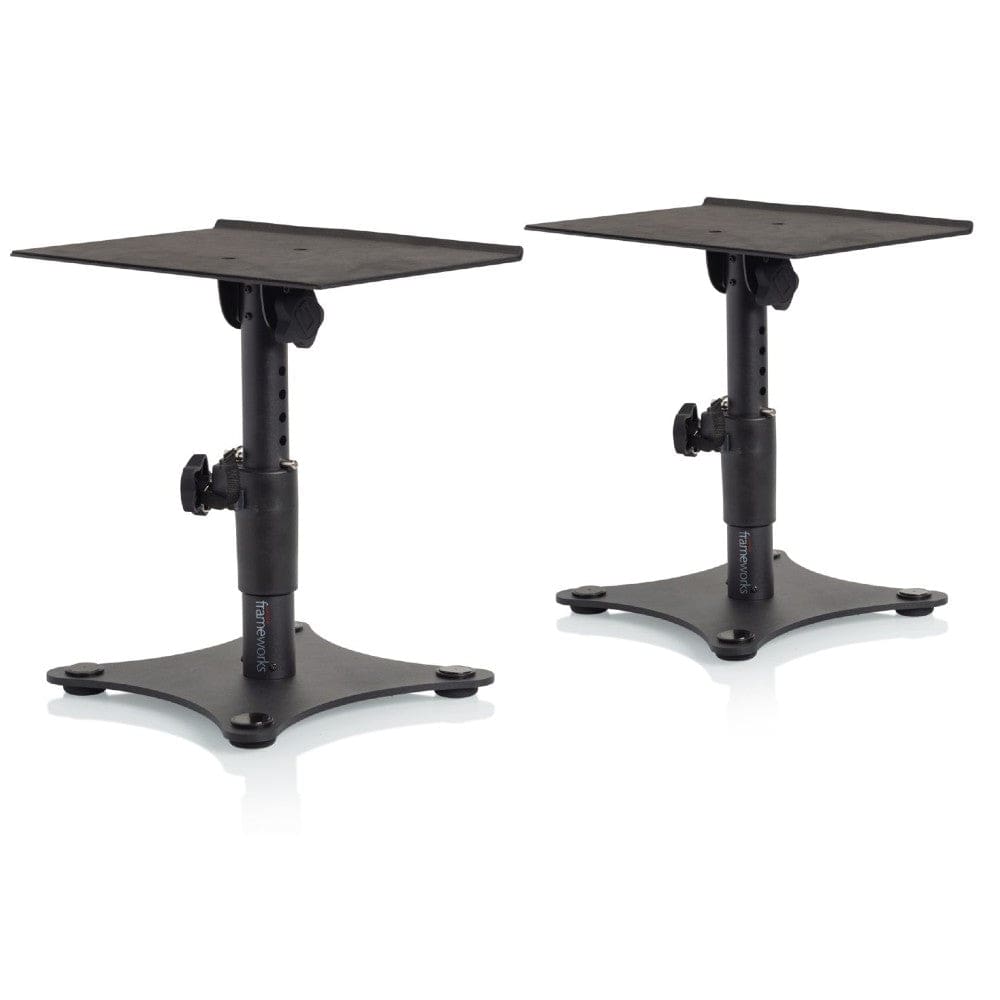 Gator GFWSPKSTMNDSK Desktop Studio Monitor Stand