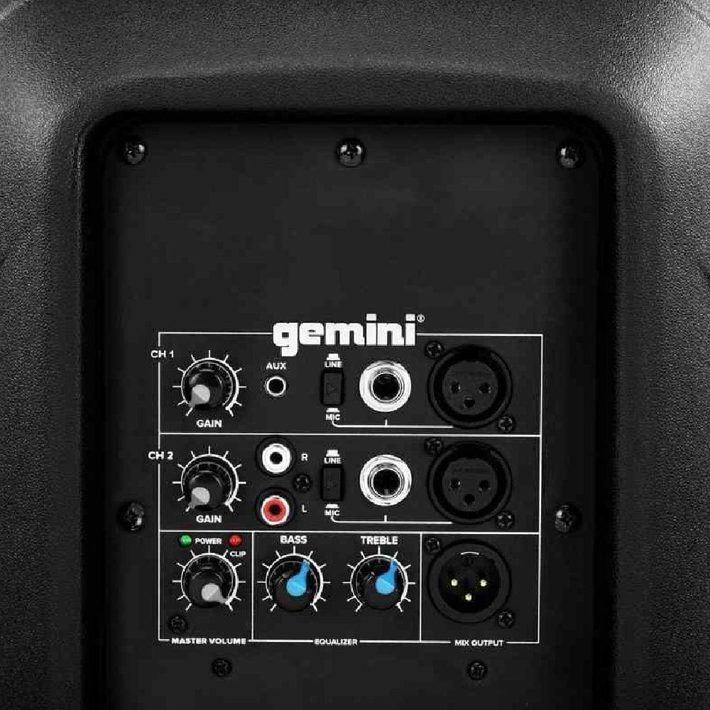 Gemini AS-2112P 1500 Watt Active 12” Loudspeaker