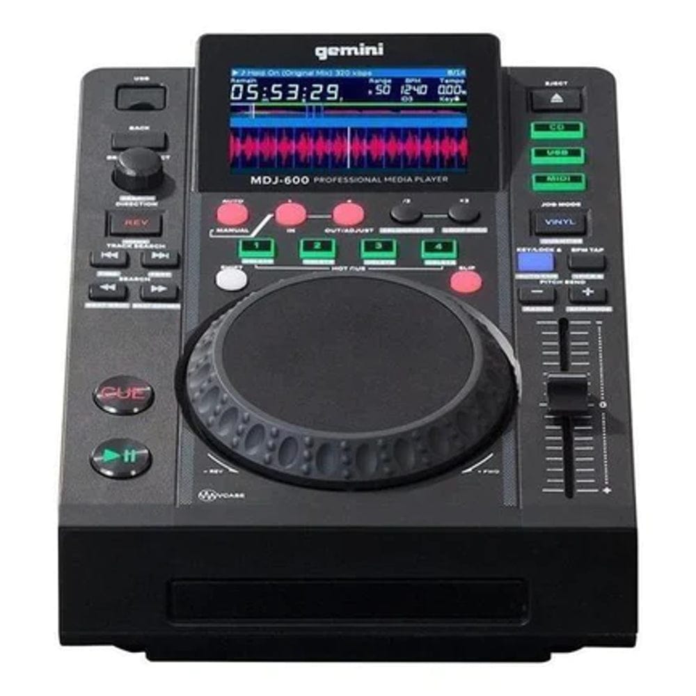 Gemini MDJ-600 Professional CD And USB Media Player