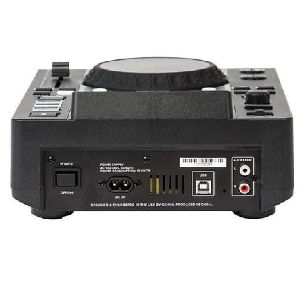 Gemini MDJ-600 Professional CD And USB Media Player