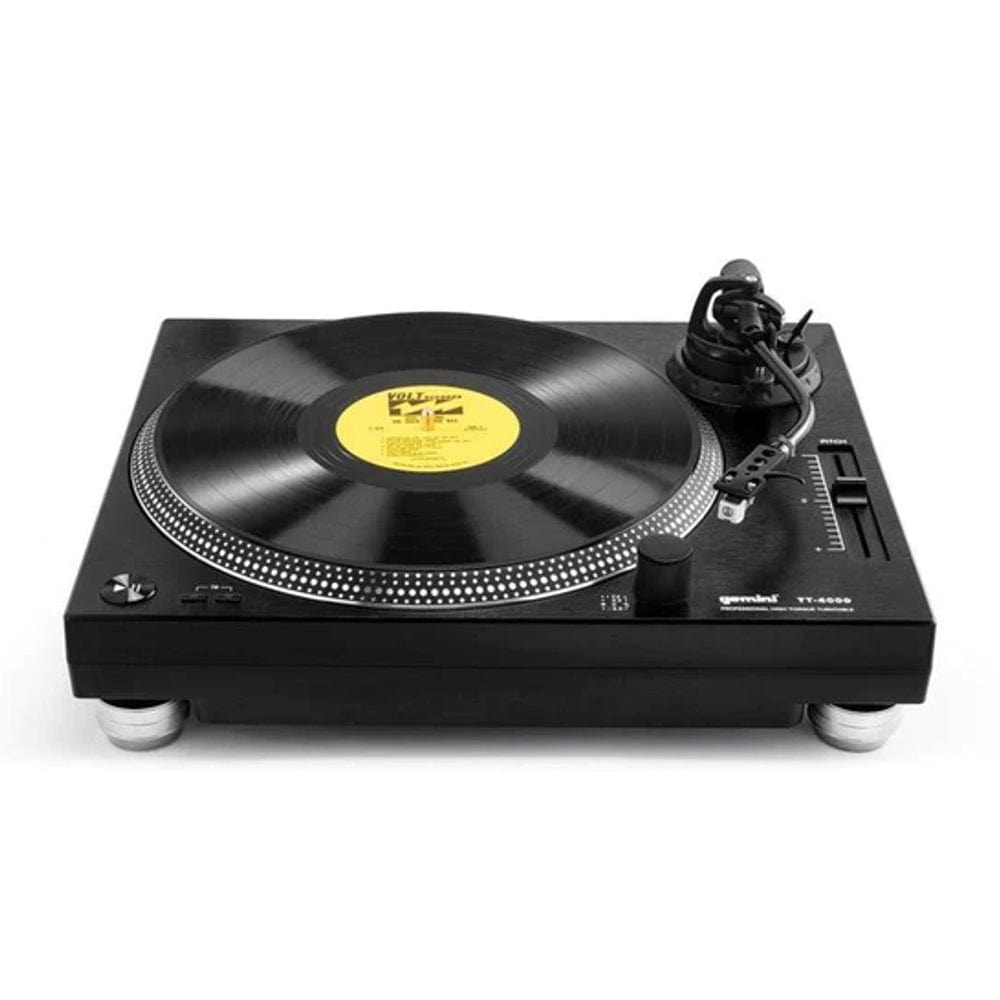 Gemini TT-4000 High Torque Direct Drive Turntable