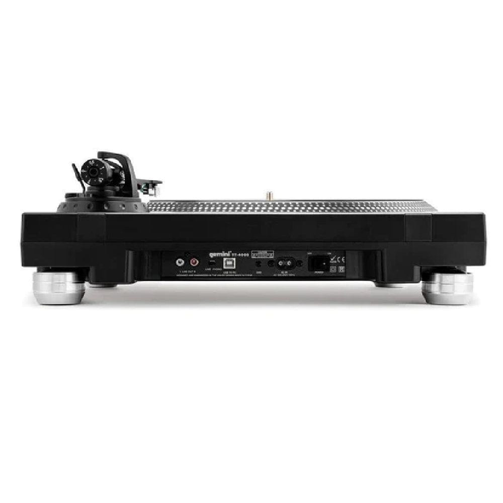 Gemini TT-4000 High Torque Direct Drive Turntable