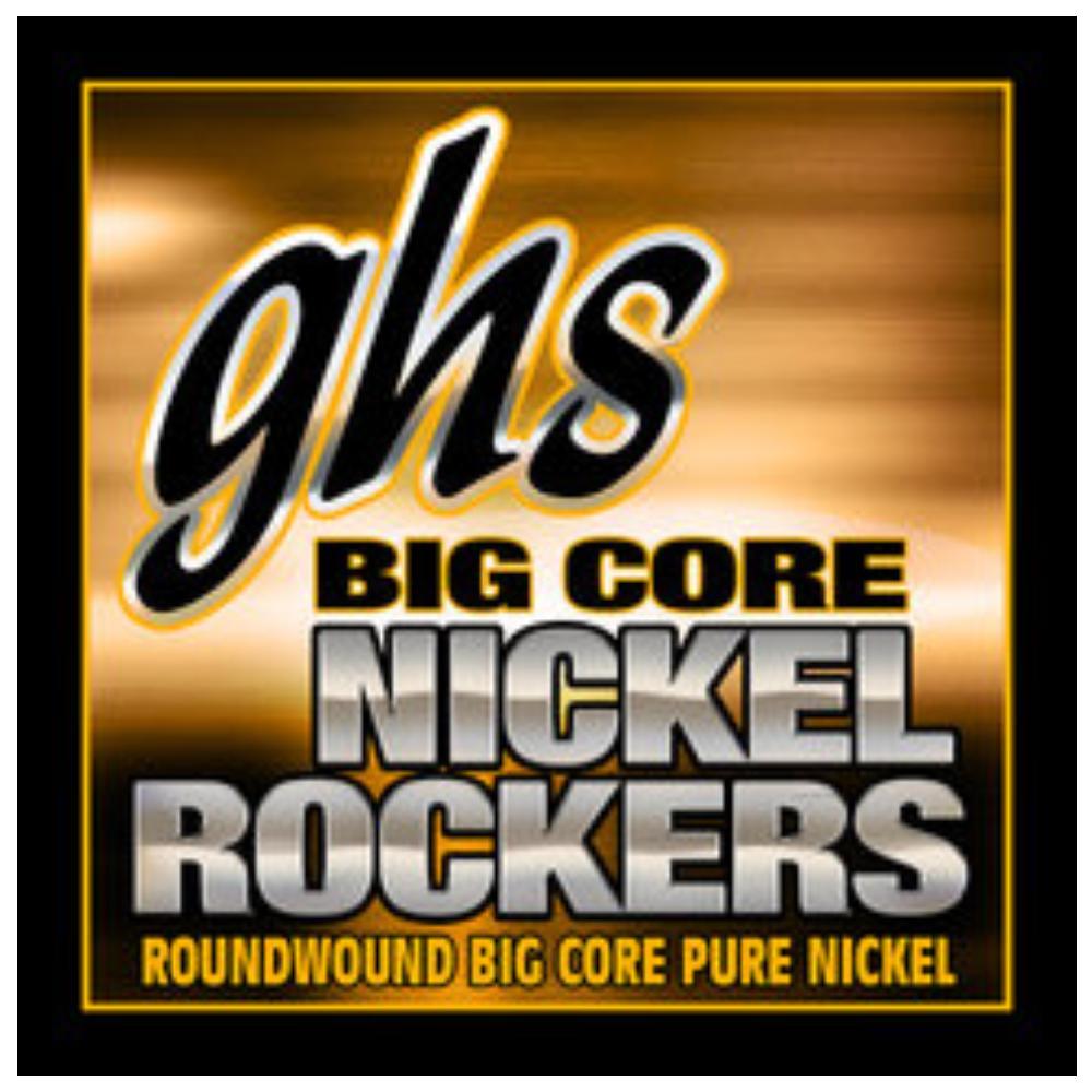 GHS Big Core Nickel Rockers - Custom Light (011 1/2-056)