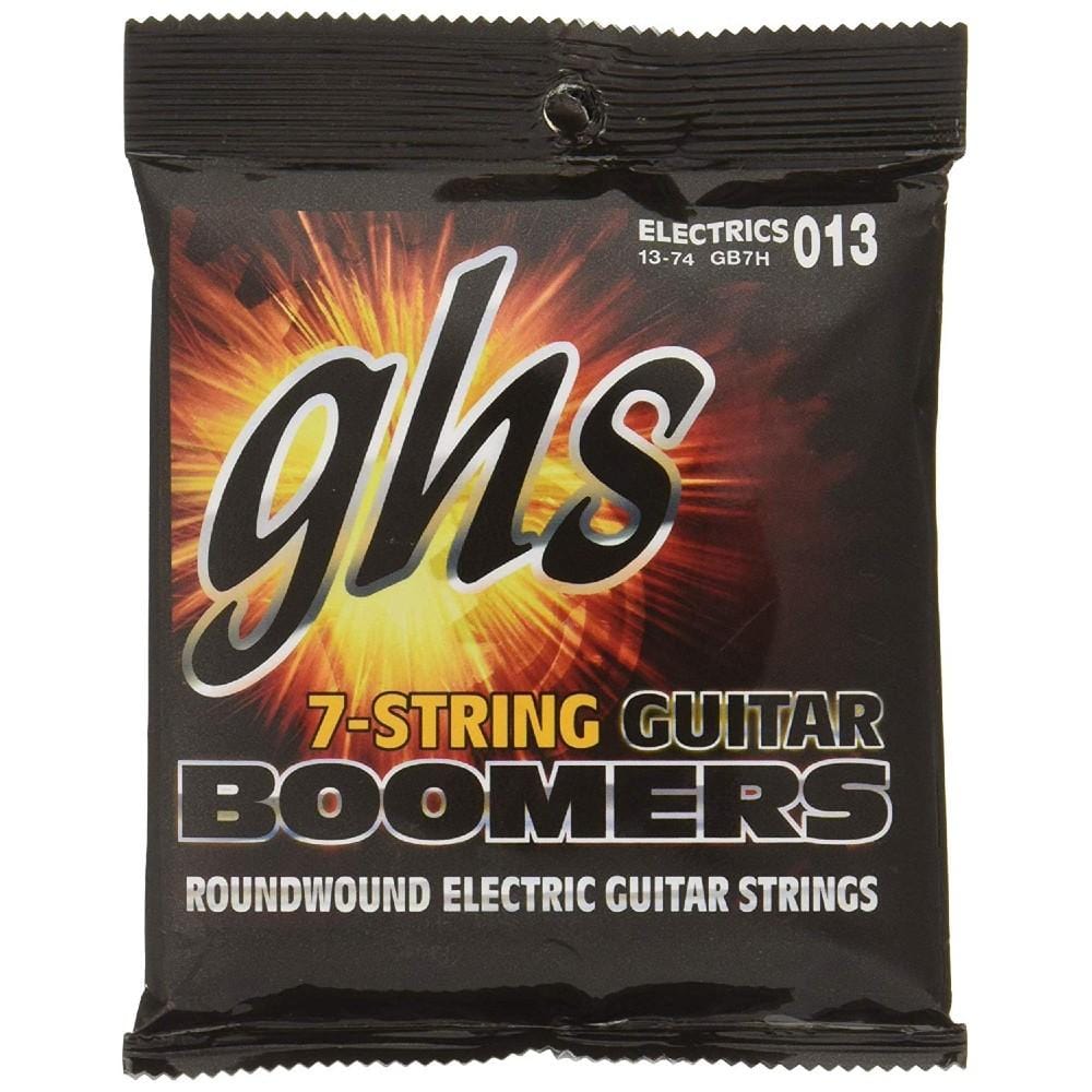 GHS GB7H BOOMERS Electric Guitar Strings, 7-String