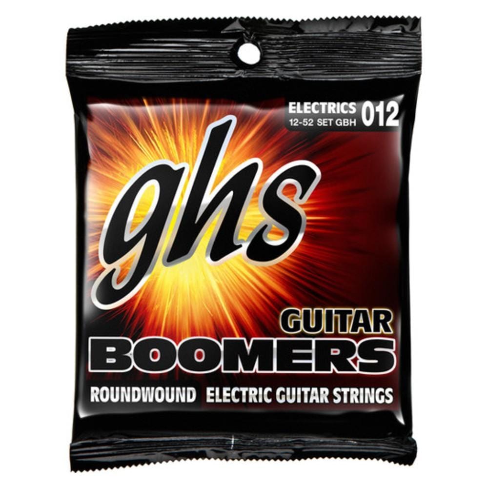 GHS Strings GBH Boomers Nickel Plated Heavy Electric Guitar Strings Set - 12-52