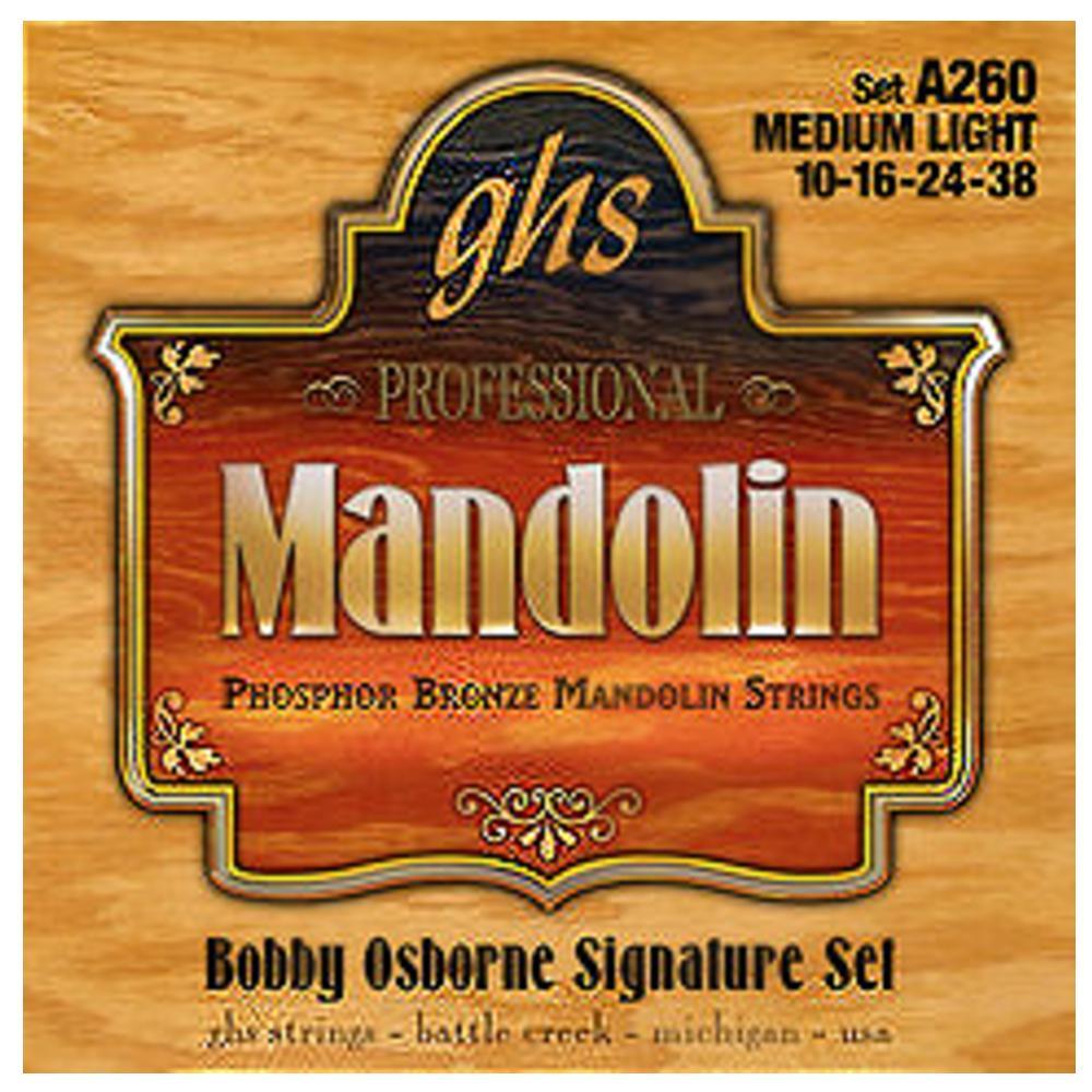 GHS Bobby Osborne Signature Mandolin Strings - 011-038