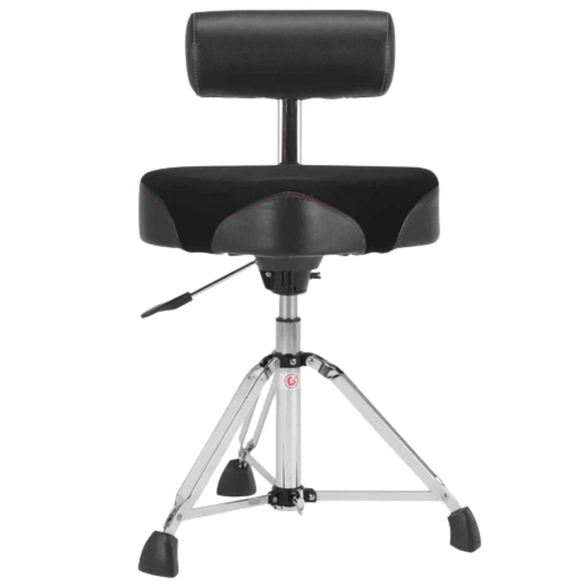 Gibraltar 9808HMB 16" Hydraulic Saddle Drum Throne
