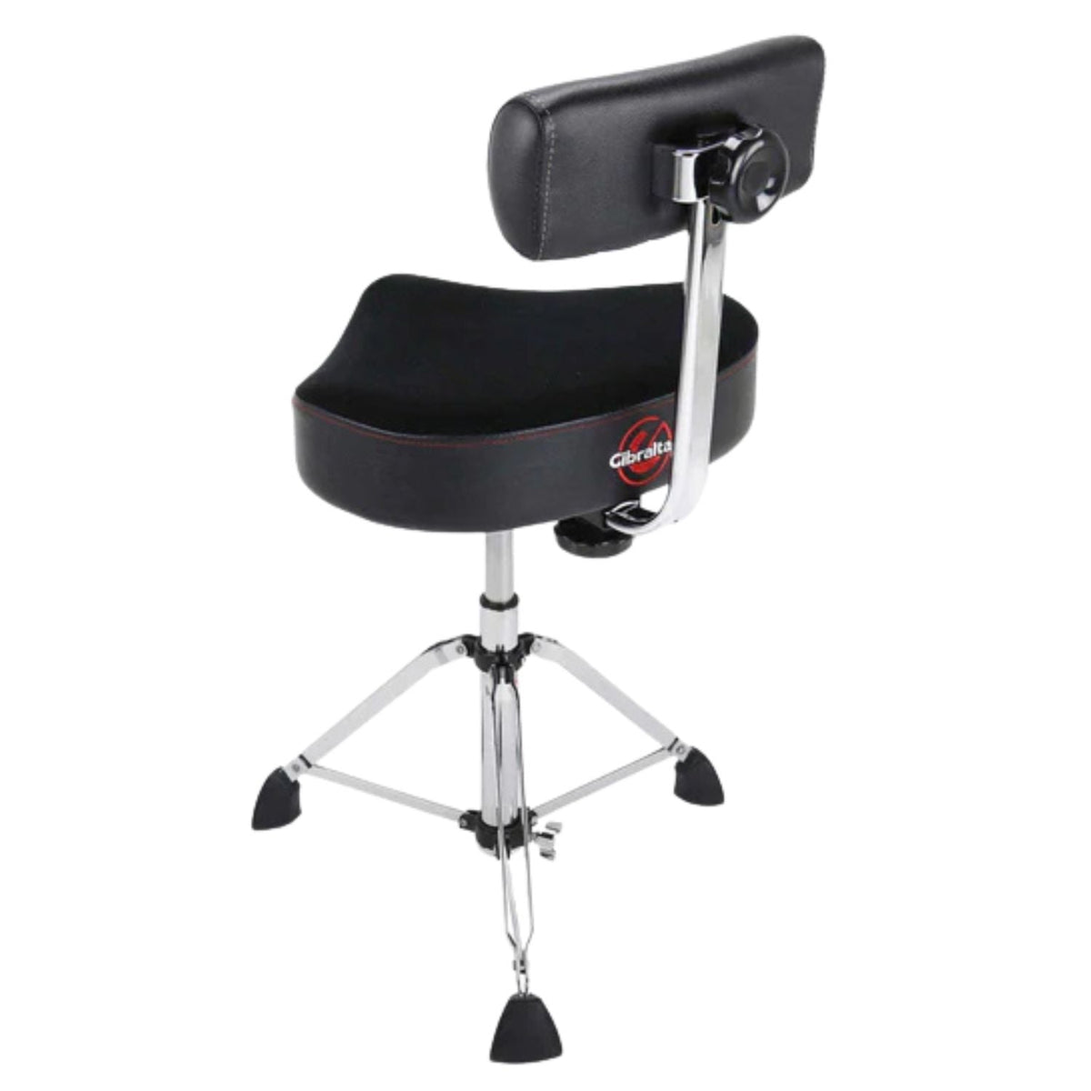Gibraltar 9808HMB 16" Hydraulic Saddle Drum Throne