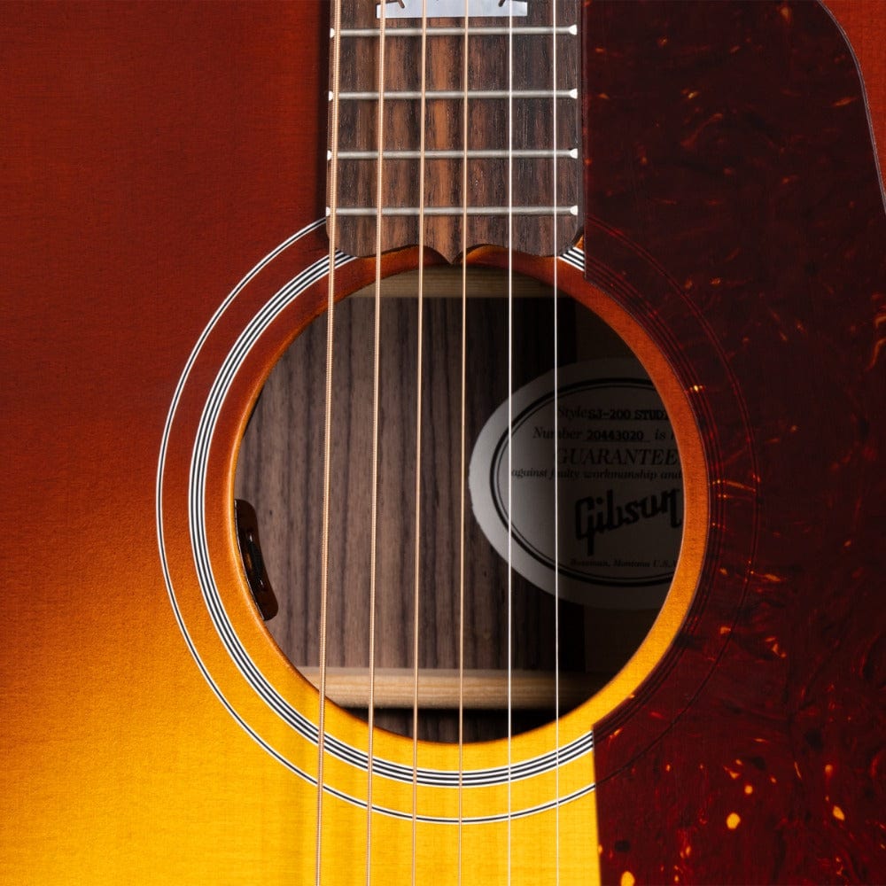 Gibson SJ-200 Studio Rosewood Electro Acoustic Guitar