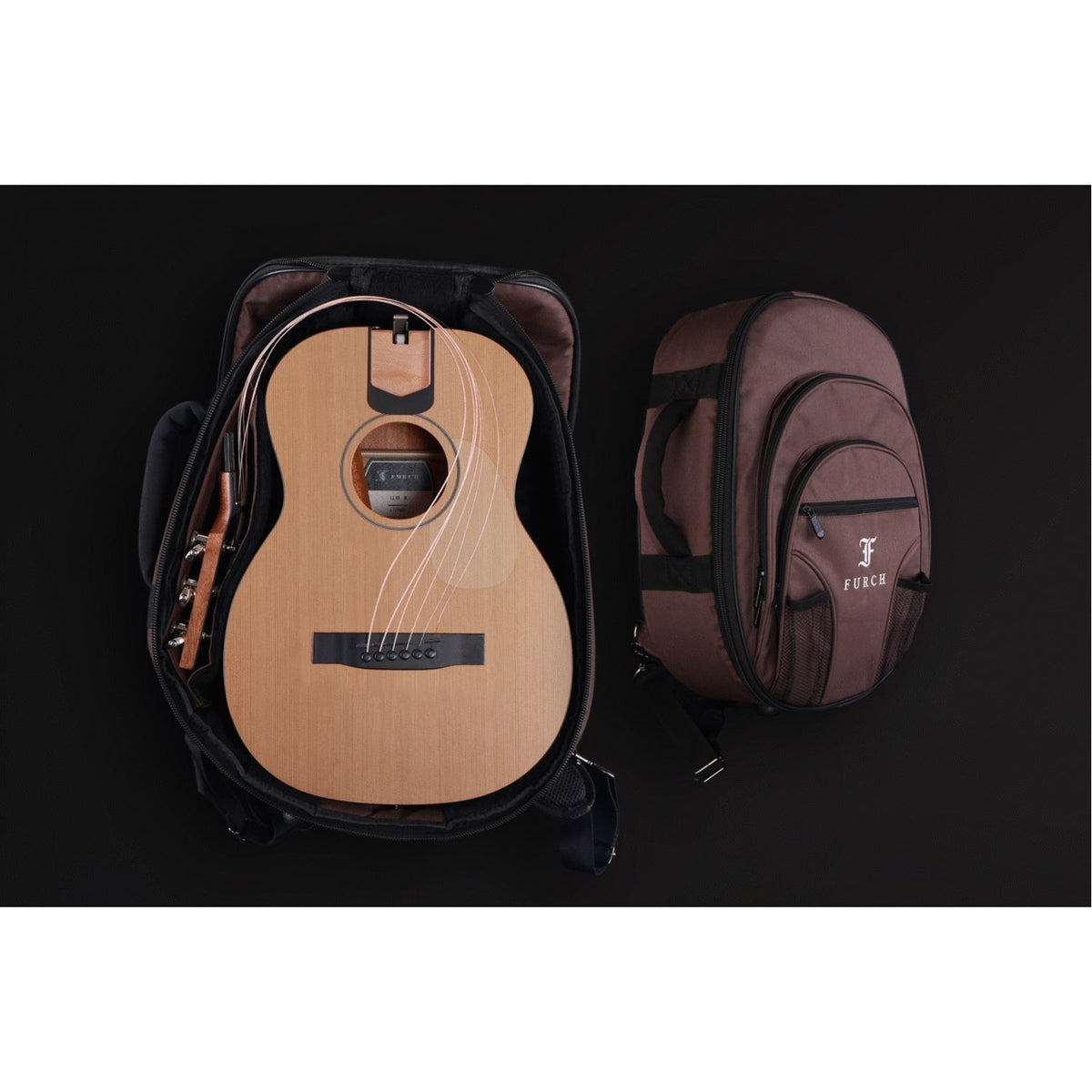 Furch Little Jane LJ 10 SM 6 String Travel Electro Acoustic Guitar