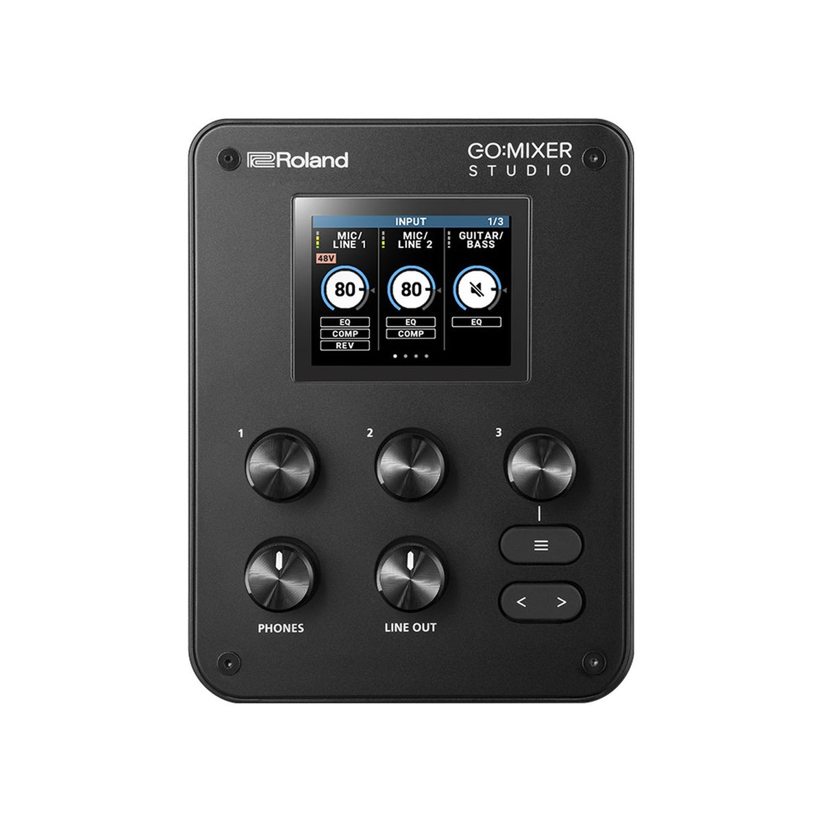 Roland GO:MIXER STUDIO USB Audio Interface