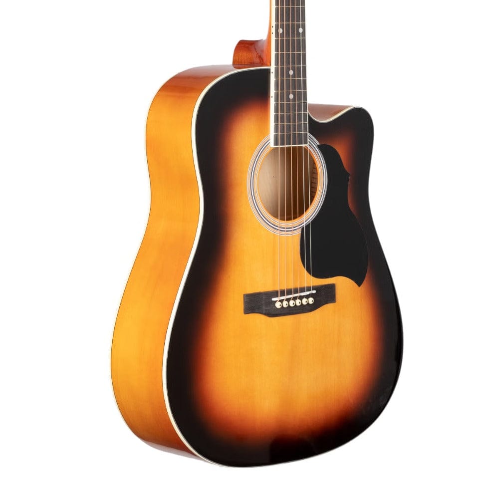 Granada GL113D-C 6 String Cutaway Acoustic Guitar