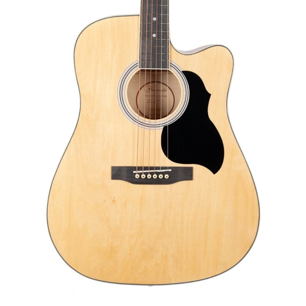 Granada GL113D-C 6 String Cutaway Acoustic Guitar