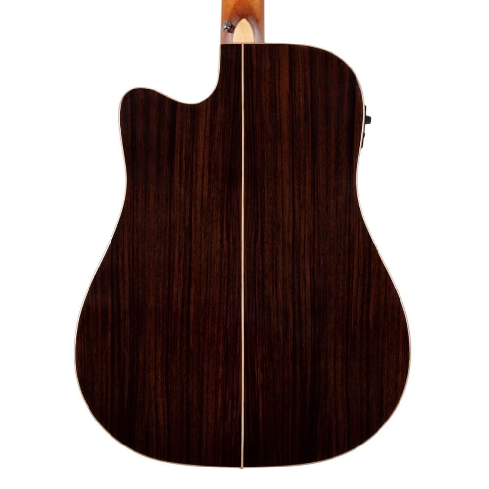 Granada GS345D-CEQ 6 String Electro Acoustic Guitar with Fishman Pickup - Natural Gloss