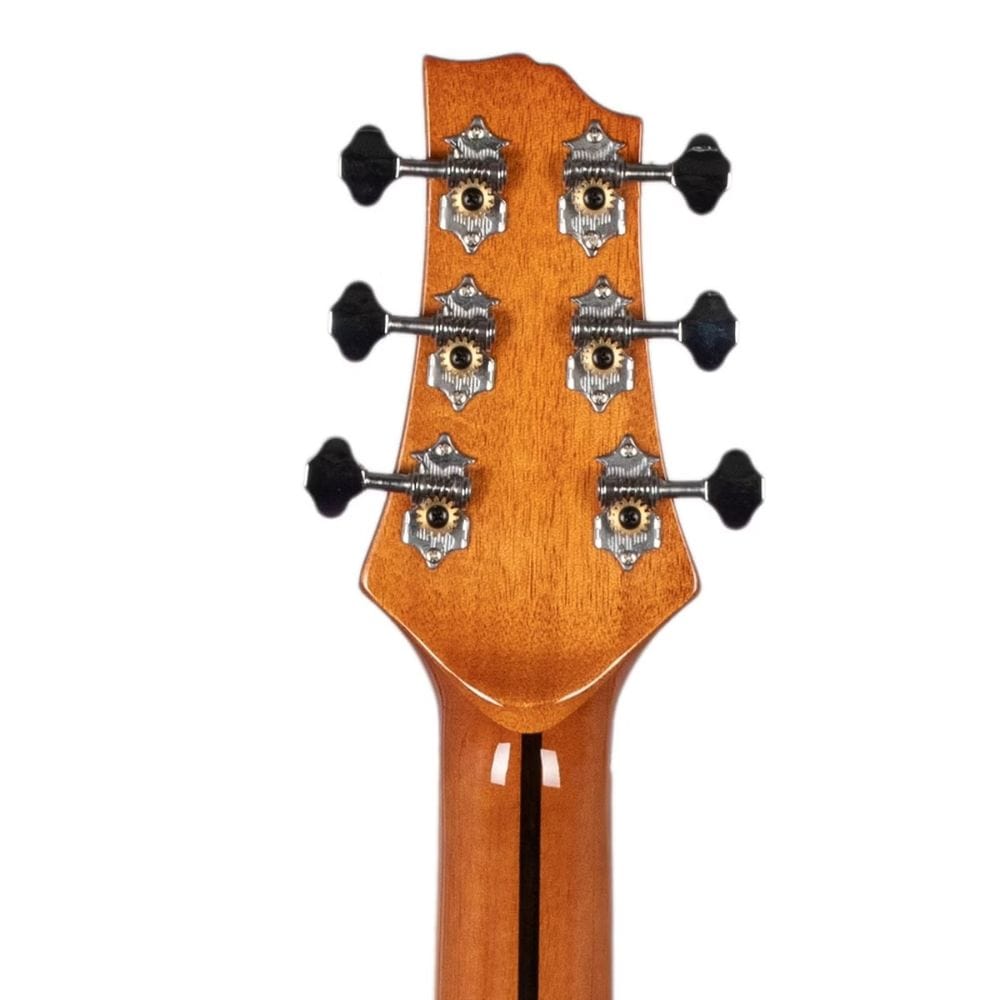 Granada GS345D-CEQ 6 String Electro Acoustic Guitar with Fishman Pickup - Natural Gloss