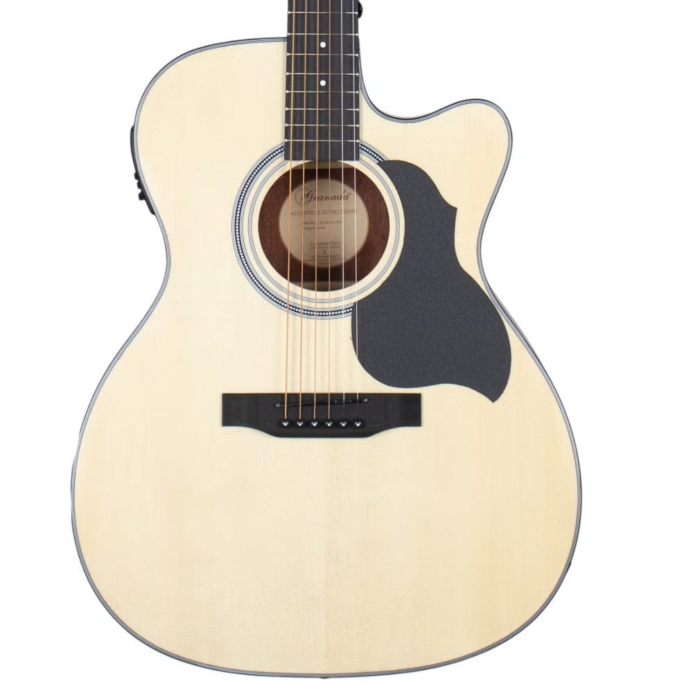 Granada GL242A-CEQ 6 String Electro Acoustic Guitar - Natural Matt