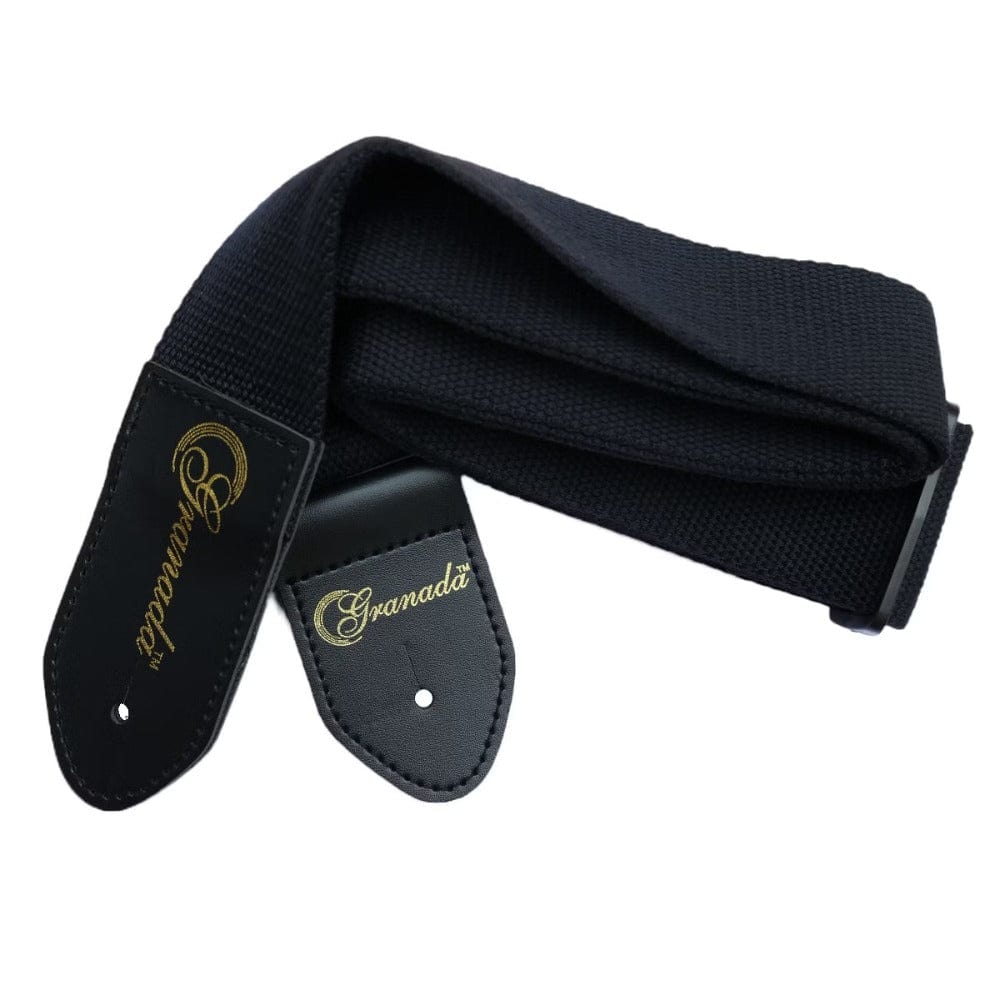 Granada GS05 Guitar Strap - Black