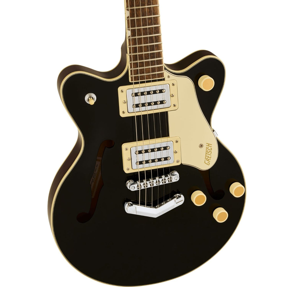 Gretsch Streamliner Center Block JR Double-Cut with V-Stoptail 6 String Electric Guitar