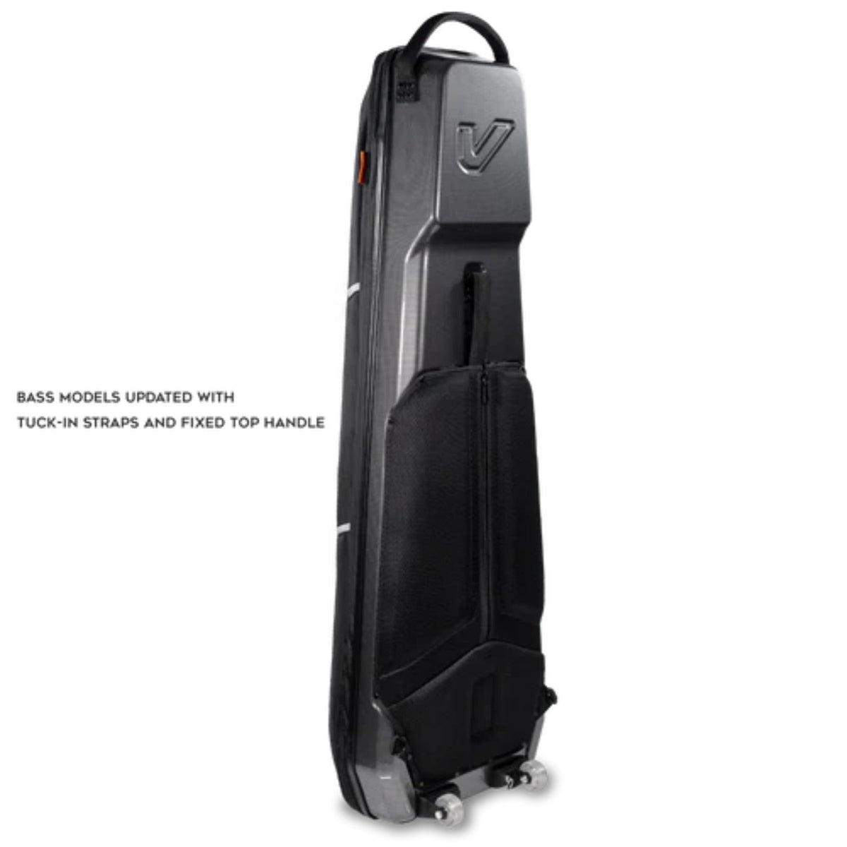 Gruv Gear KAPSULE-EB Polycarbonate Electric Bass Guitar Bag