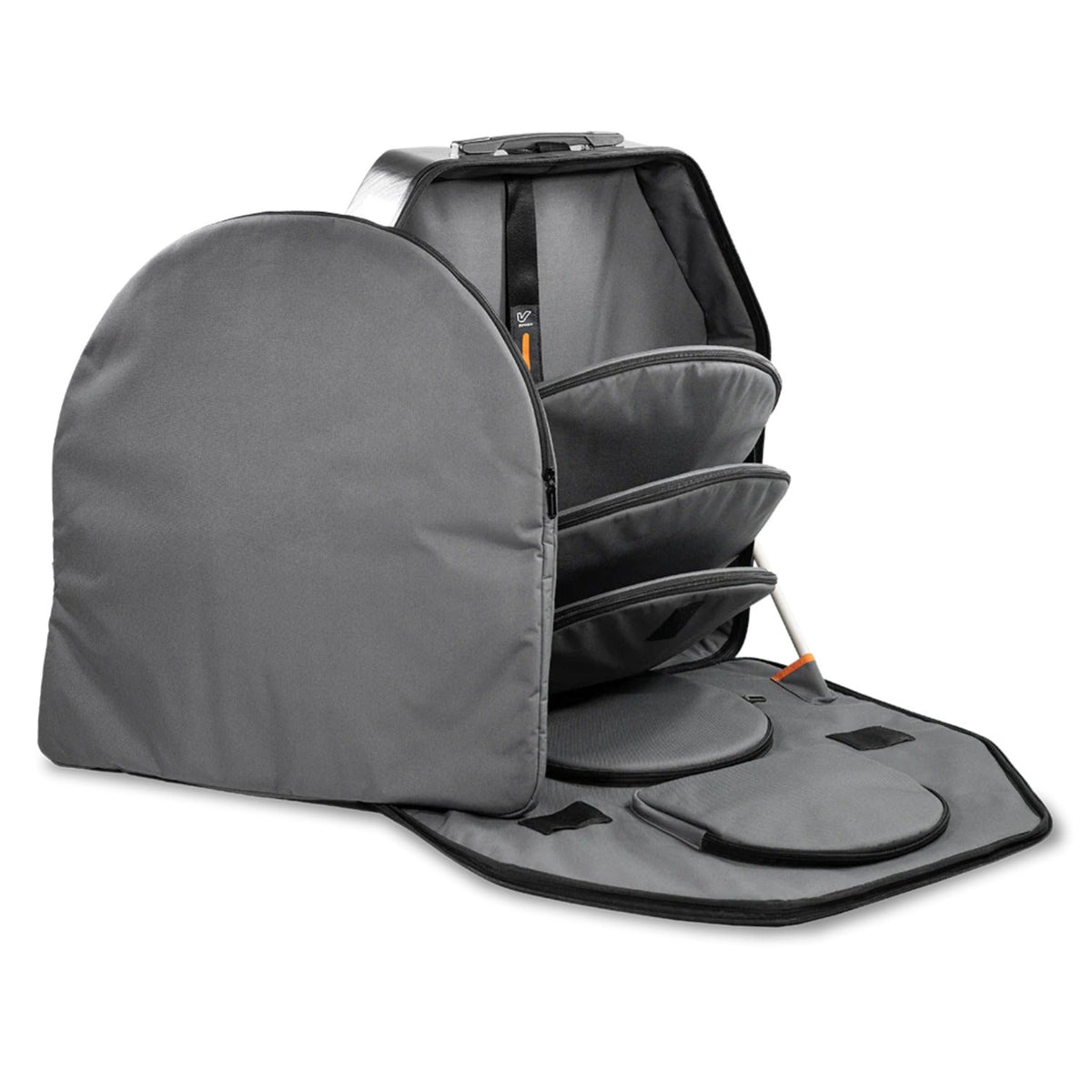 GruvGear GG-VCYM-BLK Veloc Cymbal Bag