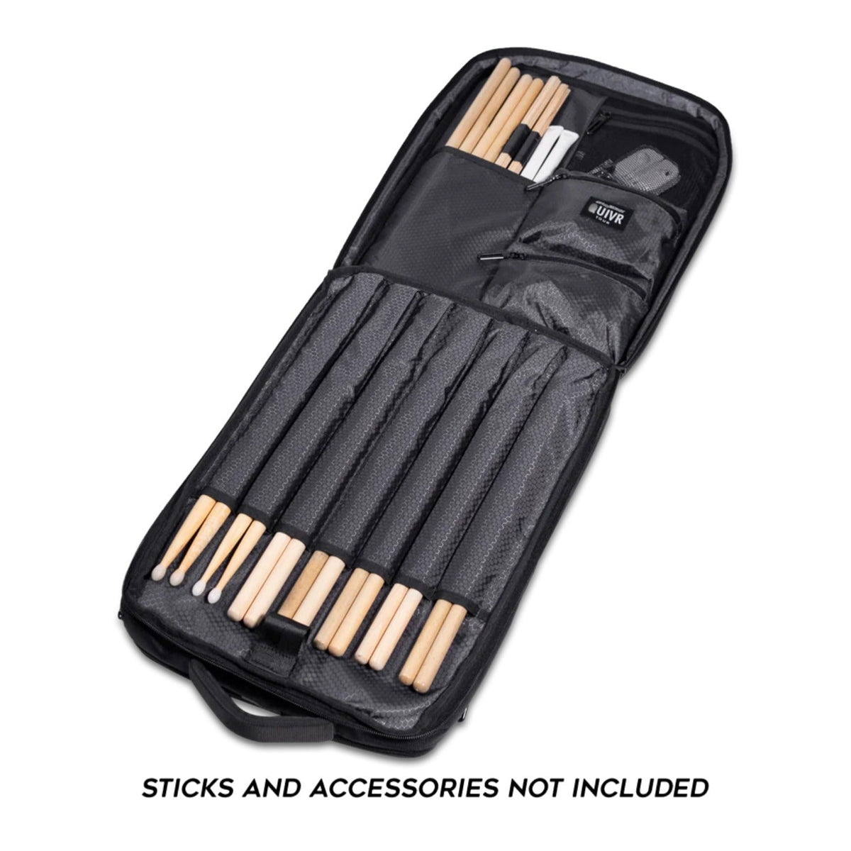 GruvGear QUIVR-TR-BLK Drum Stick Gigbag