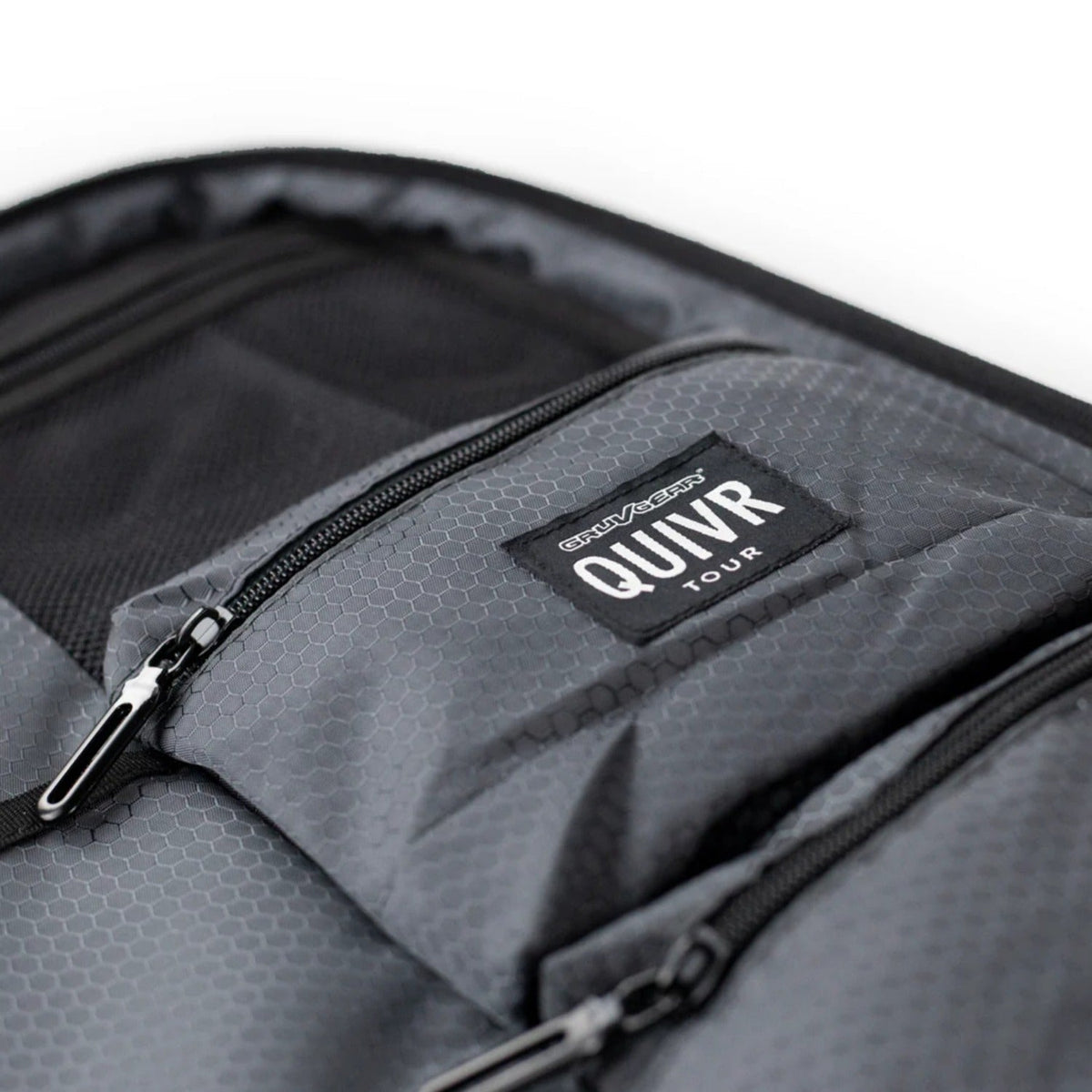 GruvGear QUIVR-TR-BLK Drum Stick Gigbag