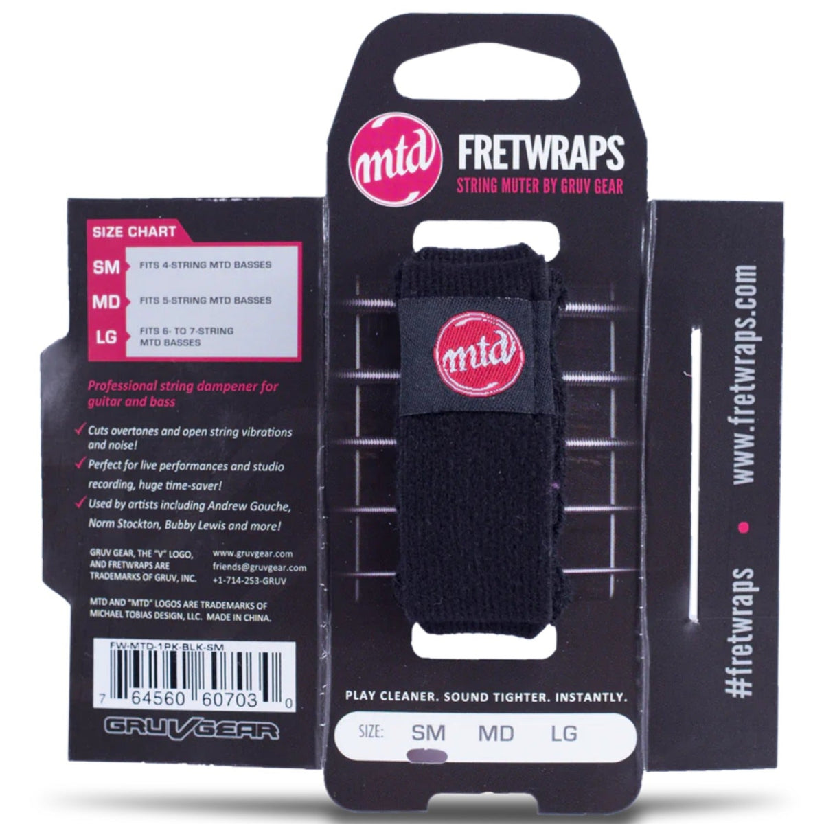 GruvGear FW-MTD FretWraps
