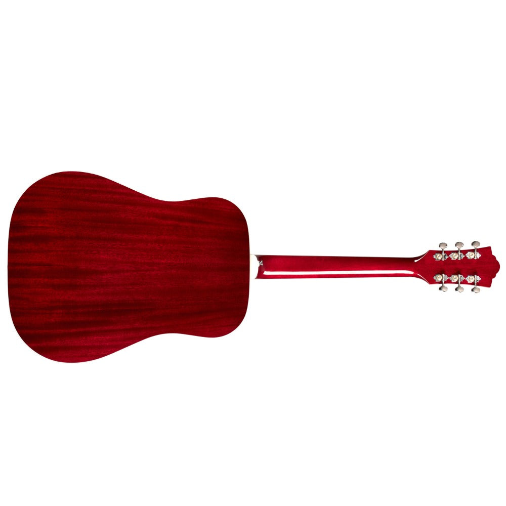 Guild D-140 Westerly Dreadnought Acoustic Guitar - Cherry Burst