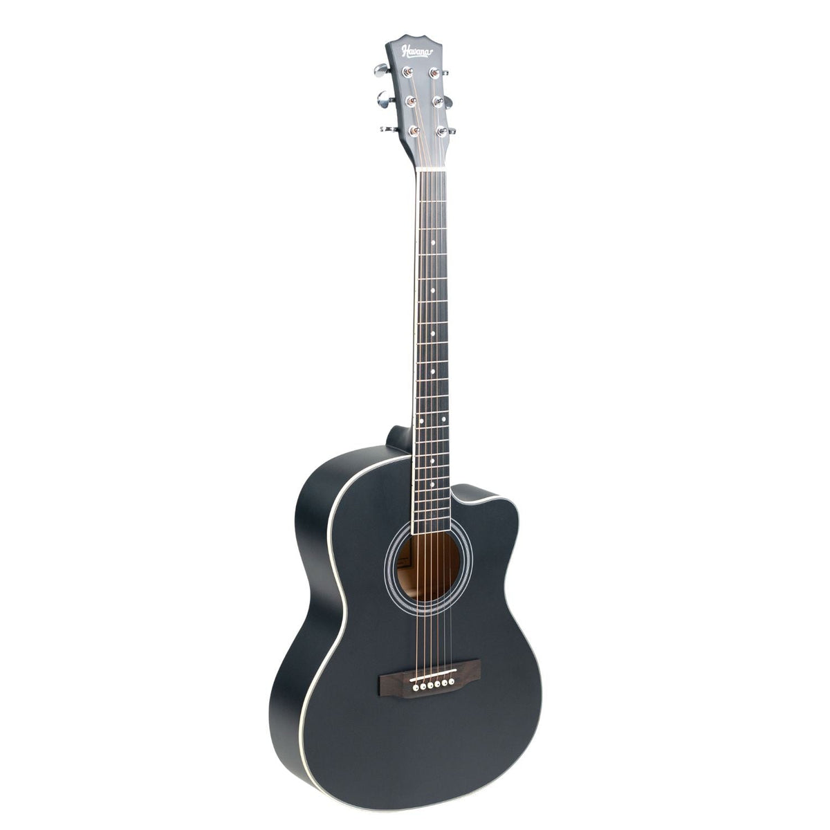 Havana 39" Cutaway 6 String Acoustic Guitar
