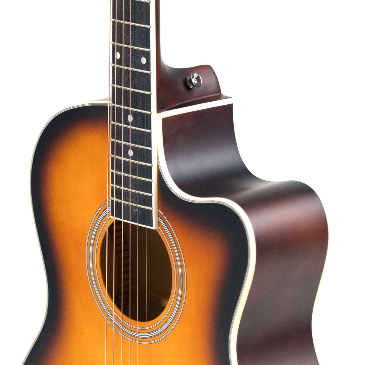 Havana 39" Cutaway 6 String Acoustic Guitar