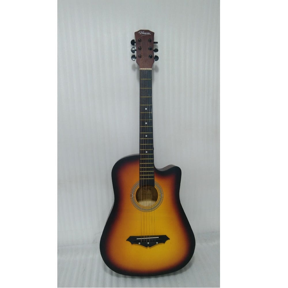 Henrix 38C Cutaway Acoustic Guitar - Open Box B Stock