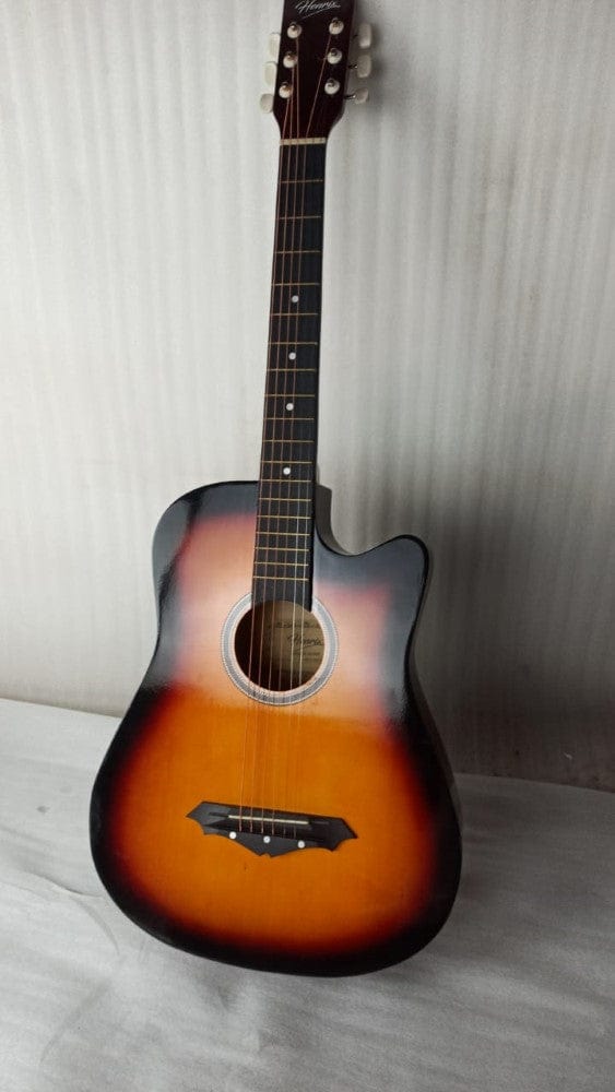 Henrix 38C Cutaway Acoustic Guitar - Open Box B Stock