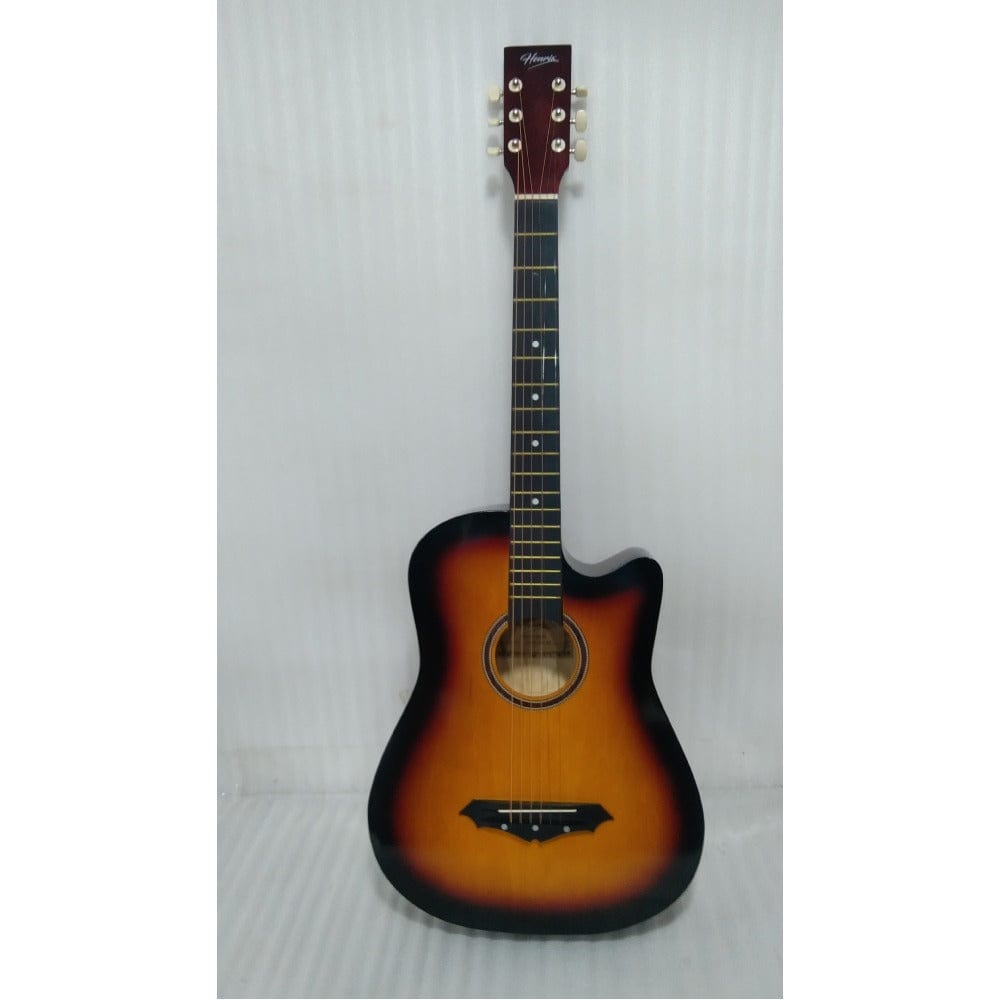Henrix 38C Cutaway Acoustic Guitar - Open Box B Stock